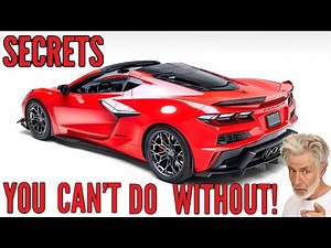 C8 Corvette & Z06 Driving Secrets You CAN’T do WITHOUT!