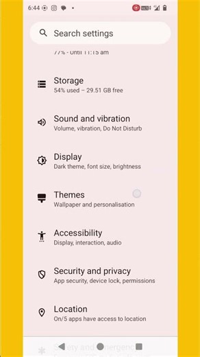 Navigation button kaise change kare | How to hide the navigation bar #shorts #phone #viral