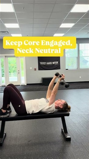 Single Arm DB Lat Pullover | Conquer Movement Physical Therapy | Wilmington, NC