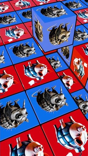 Endless cube loop 54