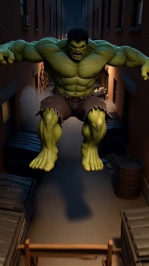 Hulk Power Wait 💪 For 💪 End #hulk #hulkstory #hulkshorts #tb