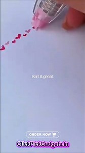 This Cute Decoration Tape Pen Is Going Viral! Buy 1 Pack Get 1 FREE 🎁✨”