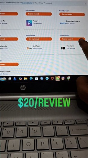 Earn $20/Review,Just Review Softwares | With payment Proof. #softwarereview #onlineearnmoney