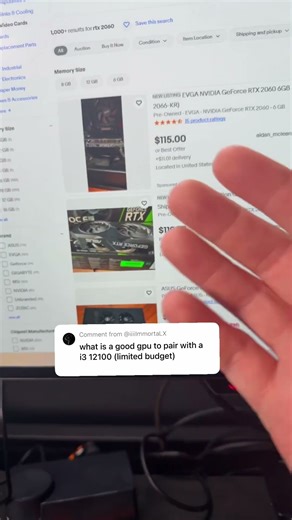 What’s the Best GPU for the i3 12100??