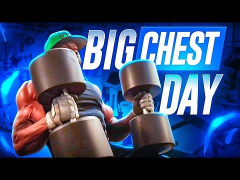 Chest Workout with Strength Cartel: Heavy Dumbbells (CRAZY)
