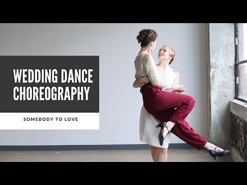 WEDDING DANCE TO "SOMEBODY TO LOVE" BY QUEEN | LGBTQ+