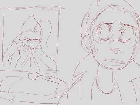 The Confrontation |Invader Zim| - Zib Animatic |sketch|