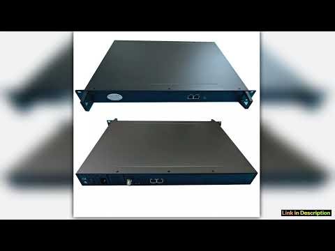 16Channel IP to DVBC Hotel Cable System Multiplexed Encrypted DVBC IP QAM Modulator Premium Quality