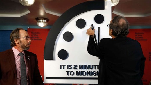 2021's 'Doomsday Clock' stuck at 100 seconds to midnight, scientists say