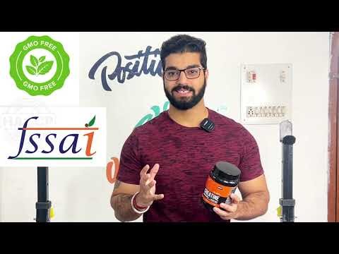 QNT Creatine Monohydrate | FICCI Certified | Micronized Creatine for Maximum Strength & Easy to Use