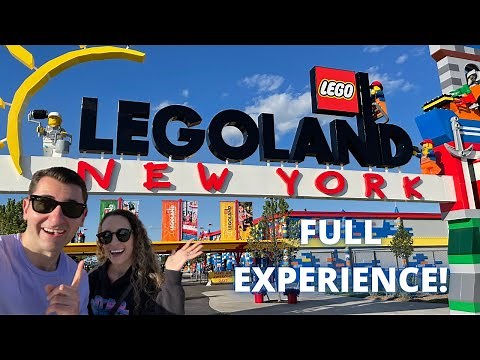 LEGOLAND New York Full Tour! | Walkthrough, Tour, Rides, Food and Merchandise!