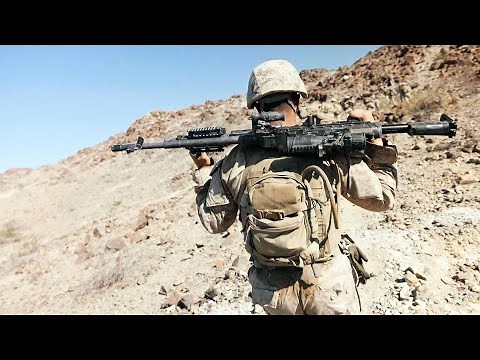 U.S. Marines conduct Integrated Training Exercise | Range 410A