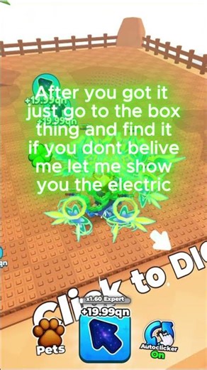 how to get electric mutation in tap simulator