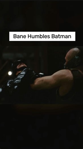 Bane’s Coldest Line Ever.