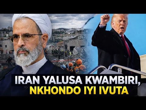 NKHONDO YAVUTA NDIPO IRAN SIKUGONJA