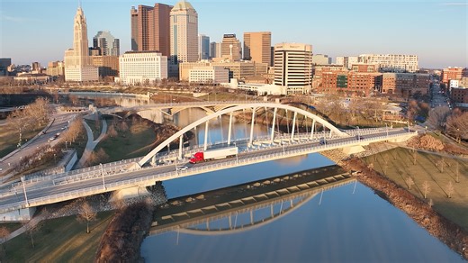 These 6 Ohio cities were named among the best places to live, per U.S. News & World Report