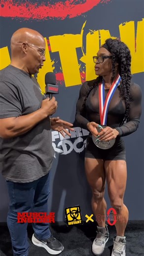 MUSCLE INSIDER® on Instagram: "Shawn Ray with Lola Montez after her 2nd place win in Figure Olympia 🥈 Congratulations! For more Olympia content, checkout MuscleInsider.com Olympia contest coverage brought to you by the one and only @MutantNation 💥"