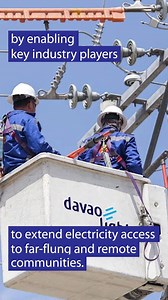 Through the Sitio Electrification Program, AboitizPower helps transform remote localities into thriving communities, co-creating a brighter and safer future for many Filipinos. We’re not just lighting up homes. We’re empowering lives, one community at a time. #AboitizPower #TransformingEnergyforABetterWorld | Aboitiz Power Corporation