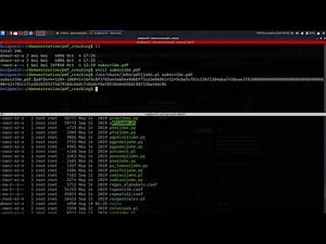 Working method for PDF password recovery/cracking.