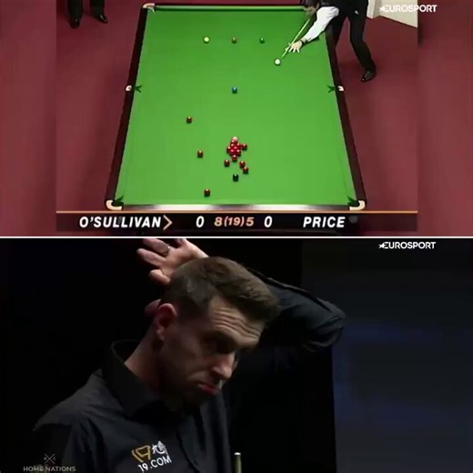 Ronnie O’Sullivan making a 147 maximum break faster than it takes Mark Selby to play a single shot 😂