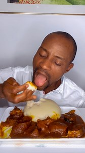 245K views · 2.2K reactions | ASMR fufu eating show  #asmr #fyp #foryoupageシ #viralvideoシ #mukbang | Ify's World | Facebook