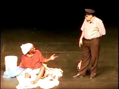 Learie Joseph ~ The Vagrant and the Police ( comedy ) HQ