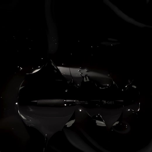 Sharpie S-Gel pen: no smear, no smudge, no bleed technology. 10x smoother than the leading competitor. | Sharpie