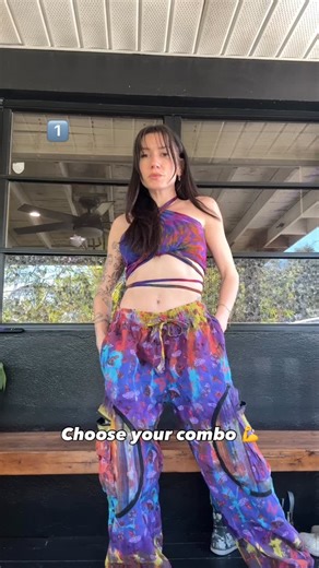 Choose your 2026 #festivalseason Loose Lucy’s pants top combo 😍💪 The online store is stocked and ready to ship your orders! Thank you for such a bustling 2025 season, but we are sooo ready for 2026 🤩🥳 Comment your fav combo and we’ll help you pick it out online! 🛒🛍️ #festivalseasoniscoming #ravecommunity #festivaloutfitinspo — Festival season in the US, edc Las Vegas, Sherwood Forest electric forest, lost land festival, harem pants, wook outfits, girlie rave outfits, cozy festival fits, fe