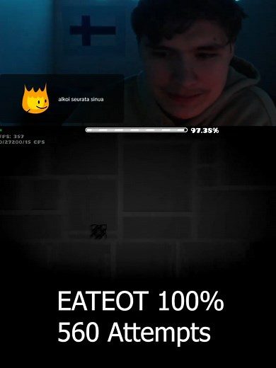 Geometry Dash EOT 100% - Insane Difficulty Level