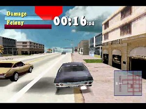 Driver 1 Playthrough Miami, Part 1