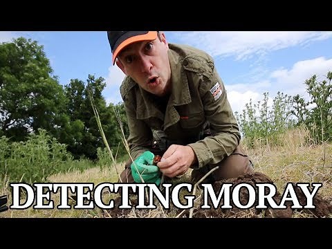 Metal Detecting Moray, Scotland (238)
