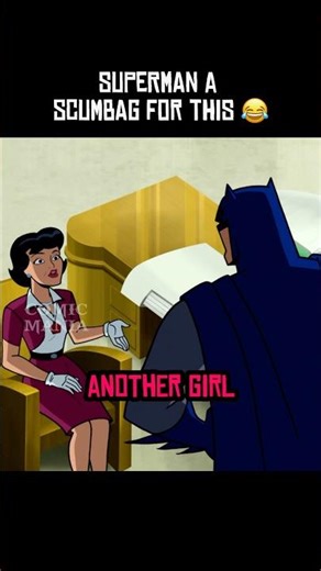 Supermans crazy for this 💀 #dc #dccomics #batman #memes #shorts