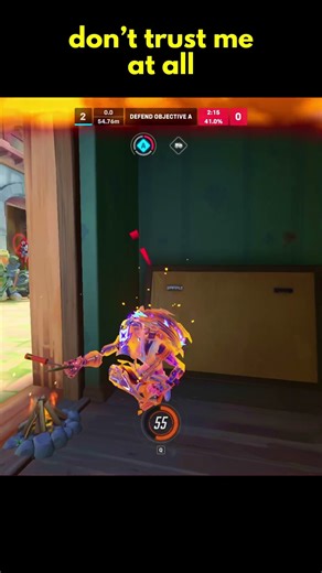 DONT CRY ASHE - Overwatch 2 Clips 1612