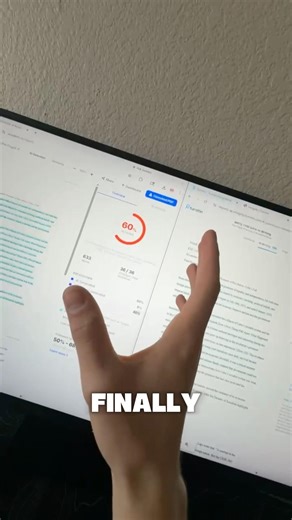 An AI detector 1:1 with Turnitin?! #ai #essay #academicx #turnitin #fyp