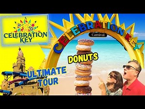 BLOWN AWAY at Carnival's Celebration Key - Your Complete Walking Adventure