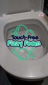 11K views | Never touch the toilet again with Touch-Free Fizzy Foam!...