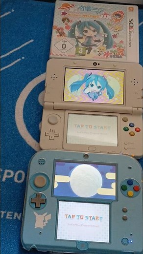 Hatsune Miku: Project Mirai DX - Nintendo New 3DS vs 2DS Speed Comparison