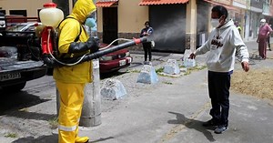 Ecuador supera los 100 mil contagiados por COVID-19