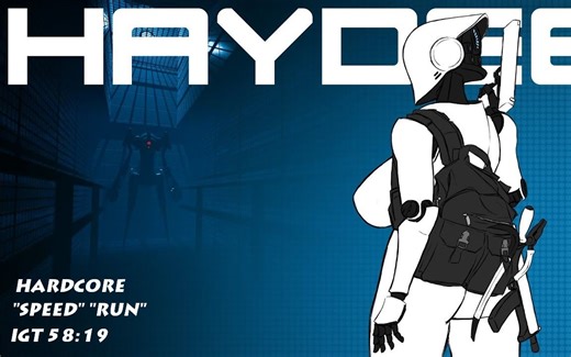 Haydee一小时速通攻略（跑酷）