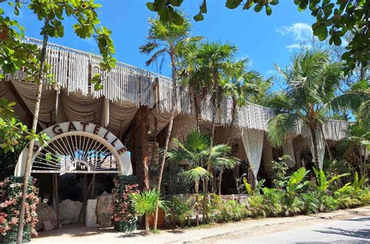 Vagalume y Bagatelle, exclusivos clubs de playa en Tulum
