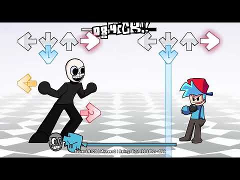 FNF - Vs. Eteled - System Overload (DEMO) - Dream Of Peace