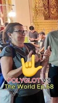 A Language You CAN'T WRITE 🤯#polyglot #languageskills #signlanguage #languagetranslation