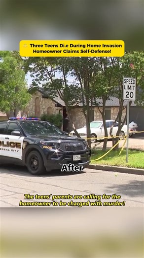 ⚖️ Three Teens Di.e During Home Invasion — Homeowner Claims Self Defense! #BreakingNews #stories #victim #crime #court | Amy Good TV
