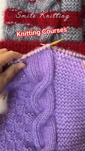 knitting pattern design for Sweater #knittingpatterns