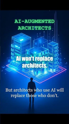 AI vs Architects – Fact #19: AI Augmented Architects