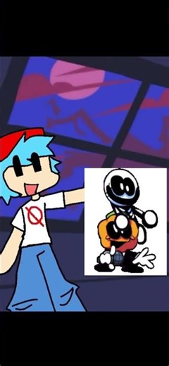 Playing FNF week 2 for the first time be like: