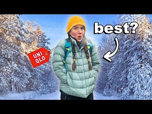 $60 Uniqlo Down Jacket vs. $400 Arc’teryx Down Jacket!