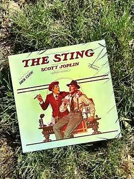 This 7-Oscar Movie Had an Iconic Soundtrack 🎹🏆 #TheSting #ScottJoplin #Vinyl#moviesoundtrack#music
