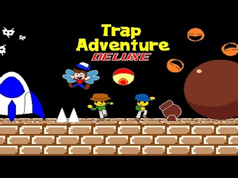 Trap Adventure Speedrun (2:11.90) Trap Adventure Deluxe