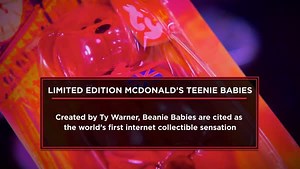 574K views · 5.2K reactions | A limited edition collection of McDonald's Teenie Beanie Babies enters the pawn shop tonight at 9/8c and the seller is looking for $1,500. Created by Ty Warner, McDonald's sold more than 100 million of this miniature set in 1997. Check out this sneak peak! #PawnStars | Pawn Stars on History | Facebook